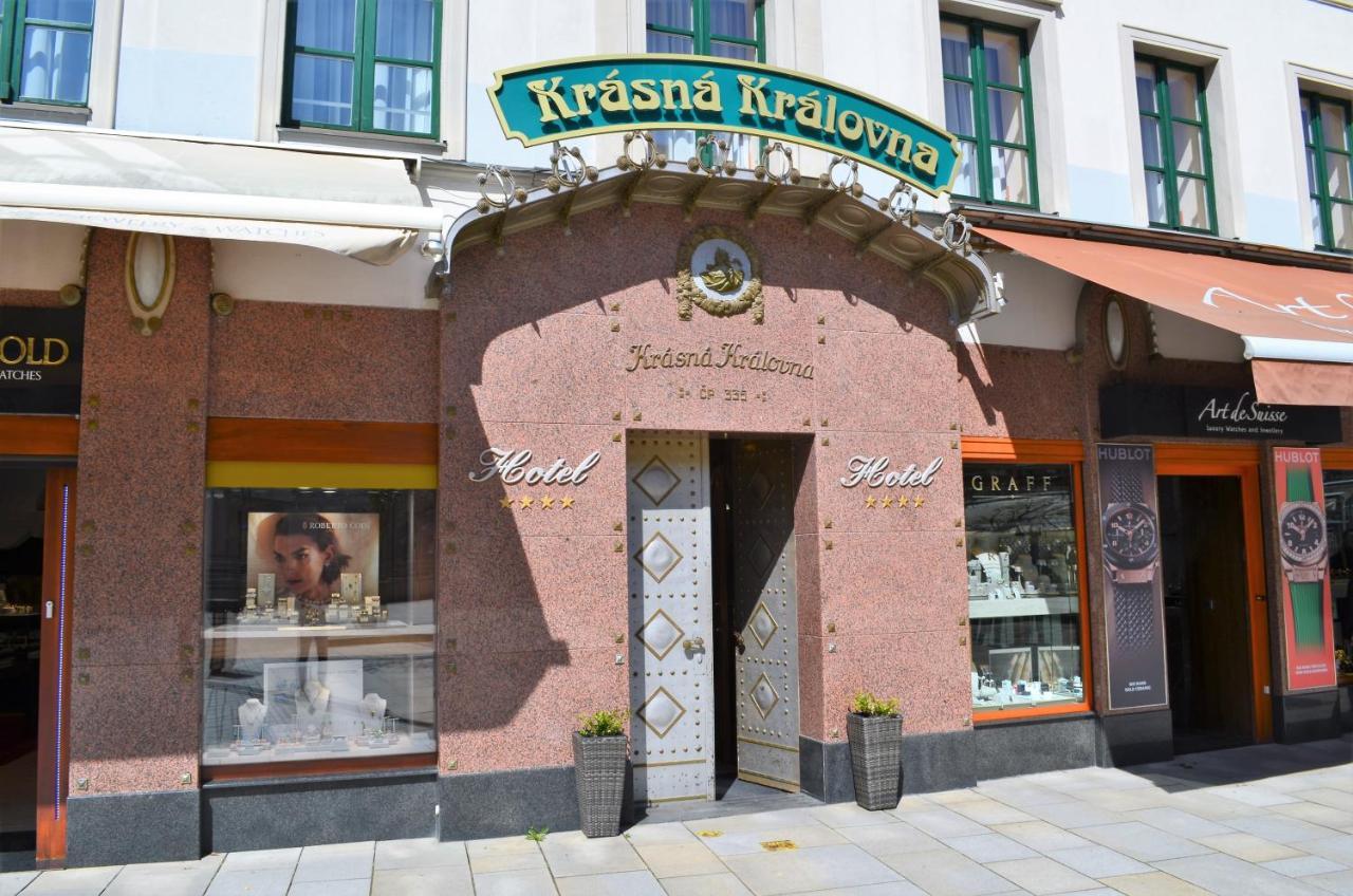 Hotel Renesance Krasna Kralovna Karlovy Vary Exterior photo