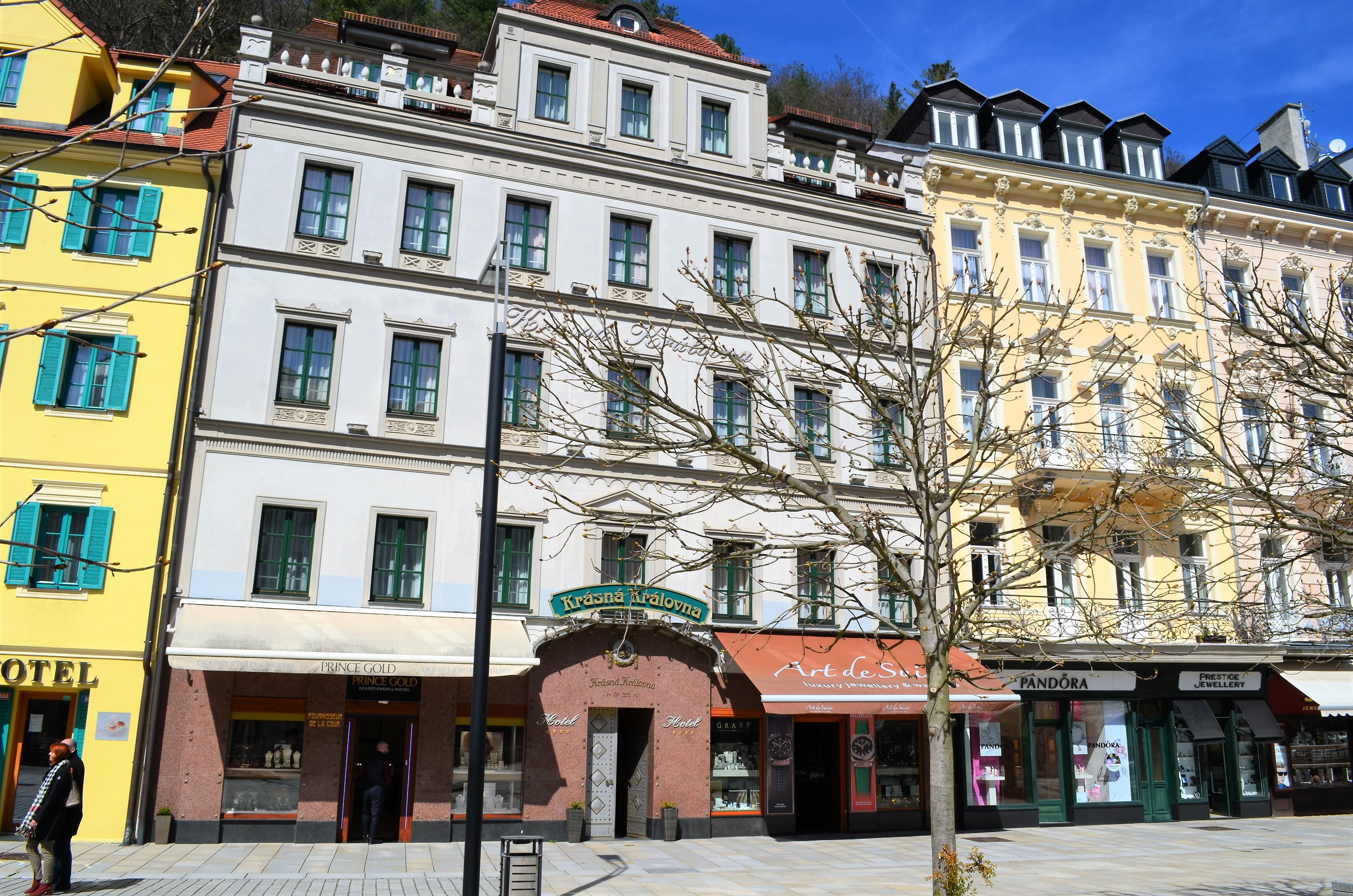 Hotel Renesance Krasna Kralovna Karlovy Vary Exterior photo