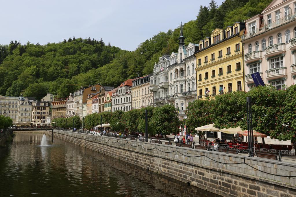 Hotel Renesance Krasna Kralovna Karlovy Vary Exterior photo