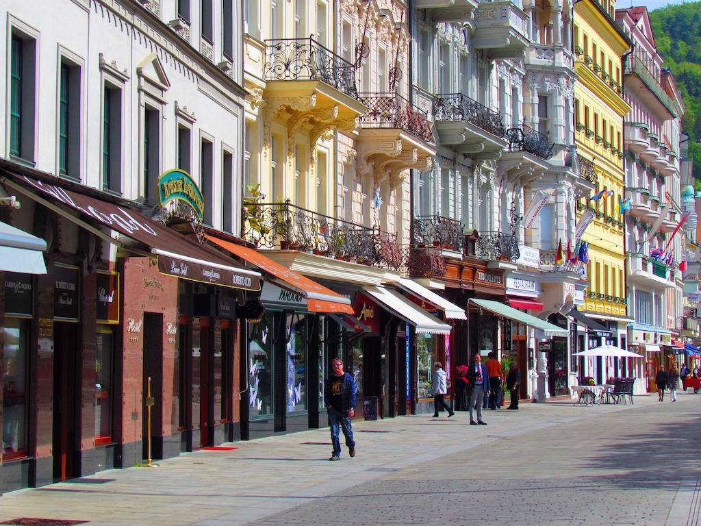 Hotel Renesance Krasna Kralovna Karlovy Vary Exterior photo