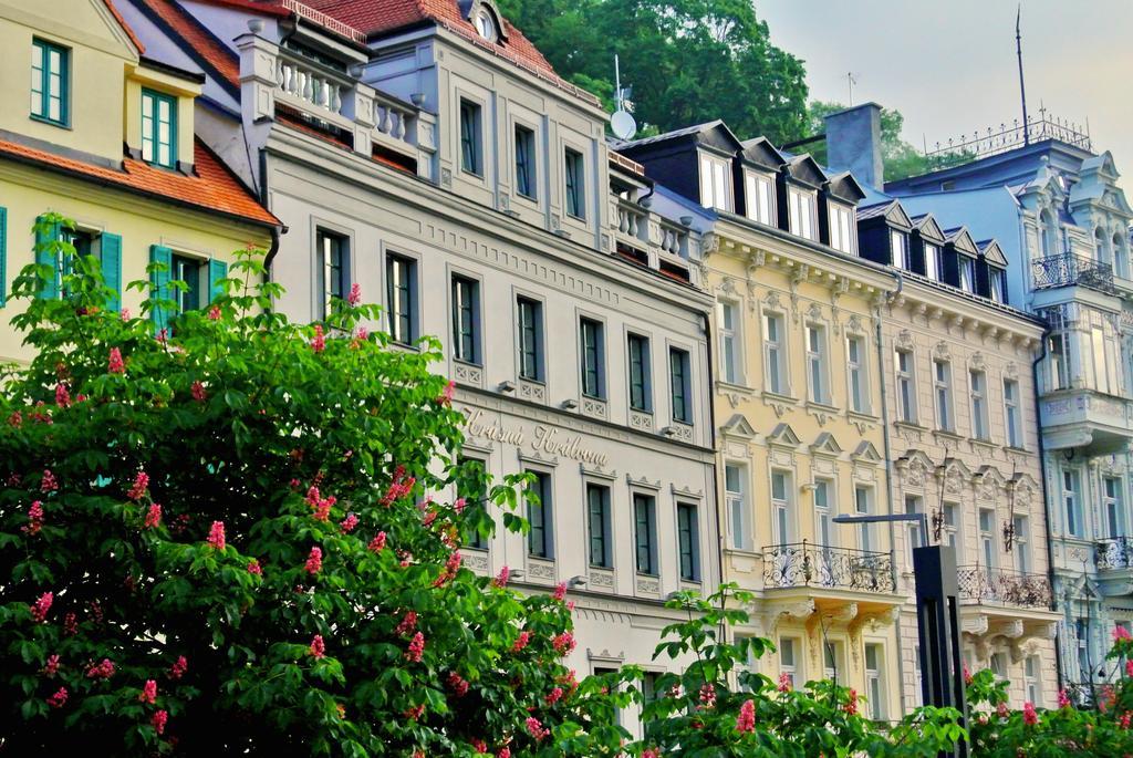 Hotel Renesance Krasna Kralovna Karlovy Vary Exterior photo